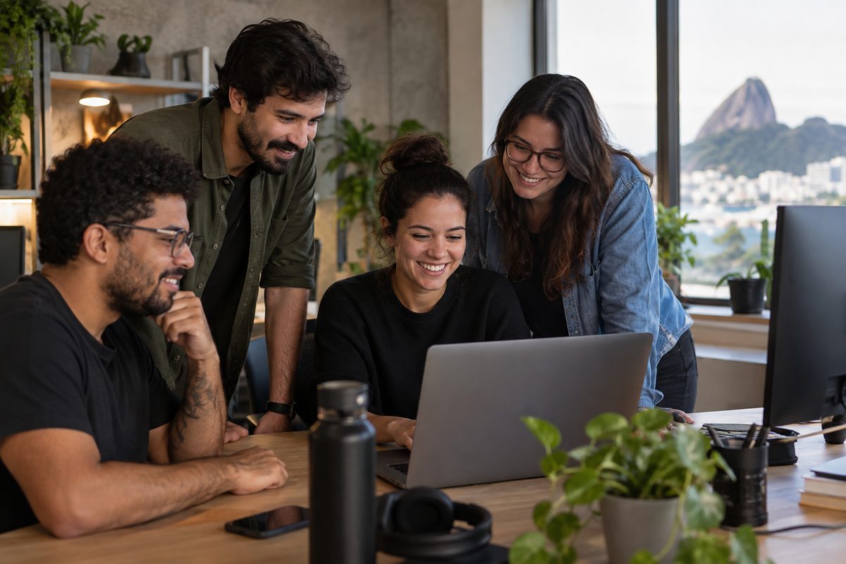 Como implementar trunk-based development em equipes pequenas: guia prático para produção