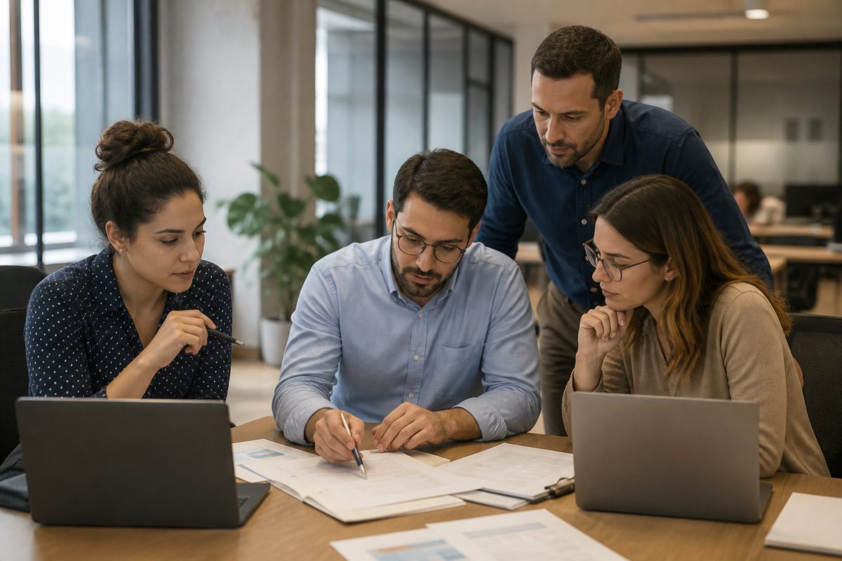Como criar um fluxo de aprovação de artigos com IA