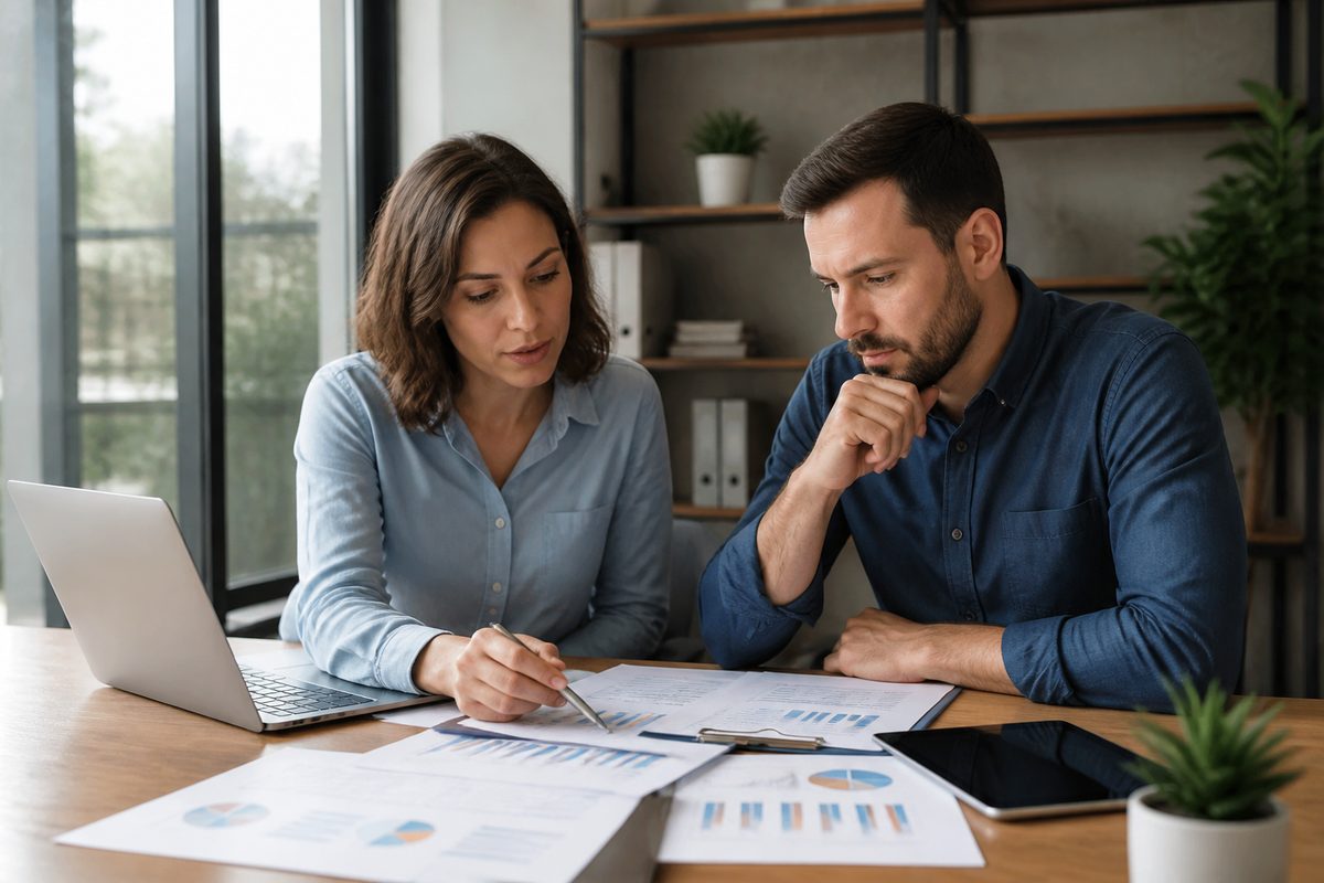 Tendencia: comparativos e conteudo de decisao. para pequenos negocios