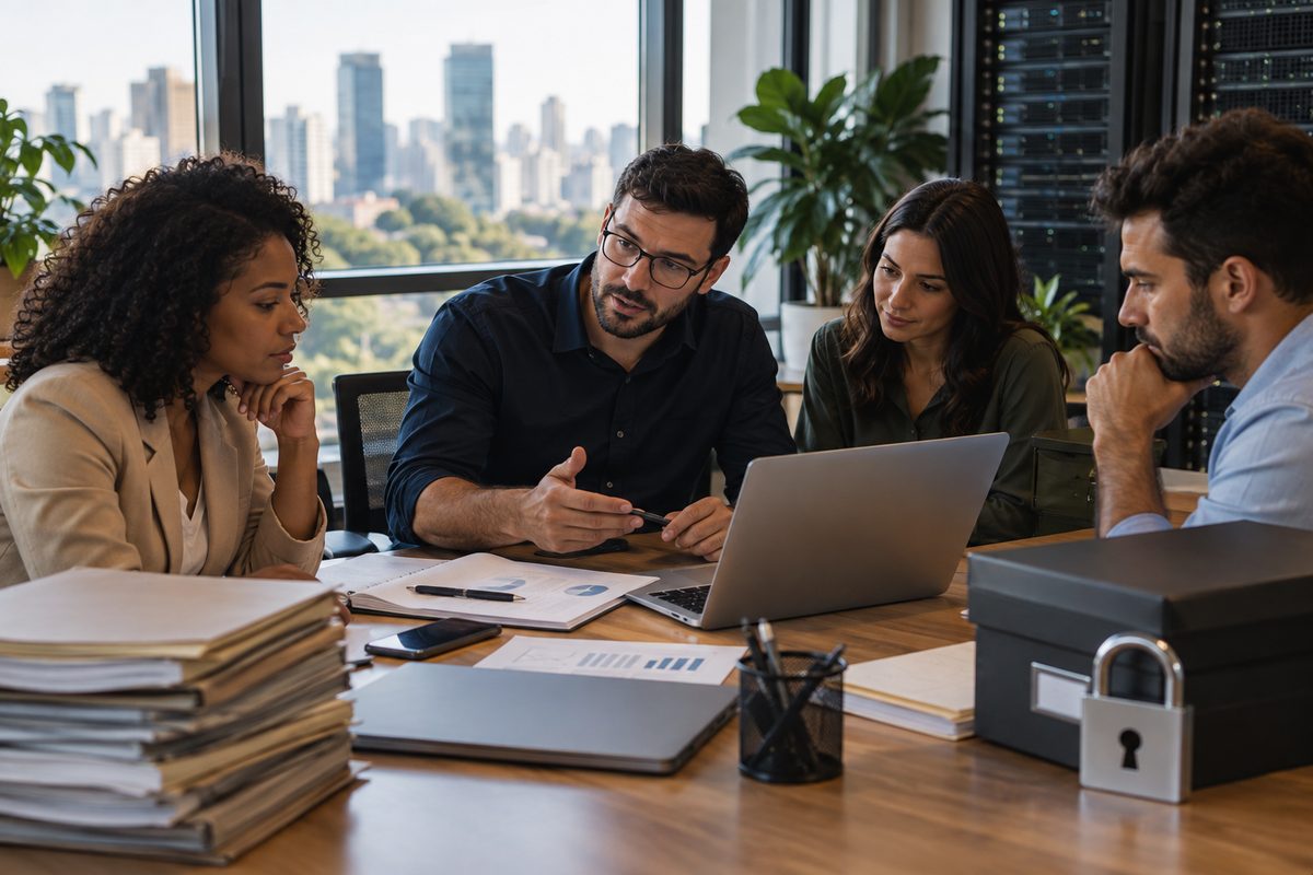 Como implementar política de retenção em SaaS B2B: guia prático para produção