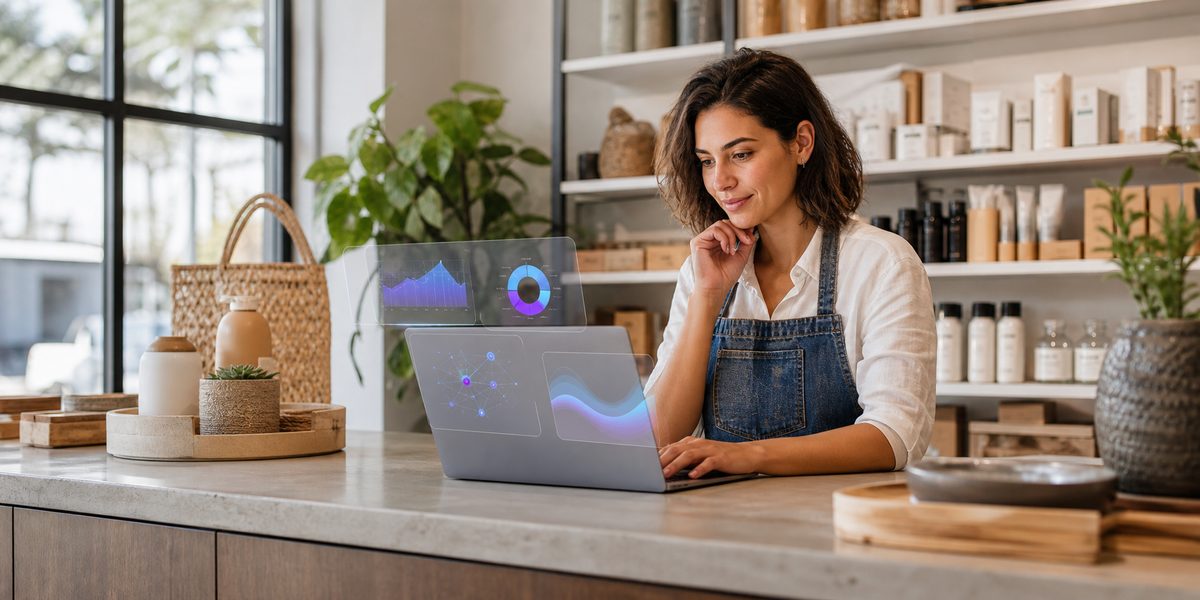 Como a inteligência artificial ajuda pequenas empresas a competir no Google